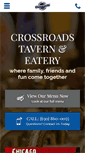 Mobile Screenshot of crossroadseatery.com